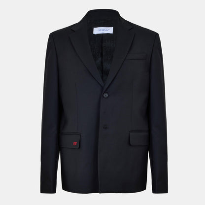 Lightweight Modern Tailor-Inspired Fit Blazer