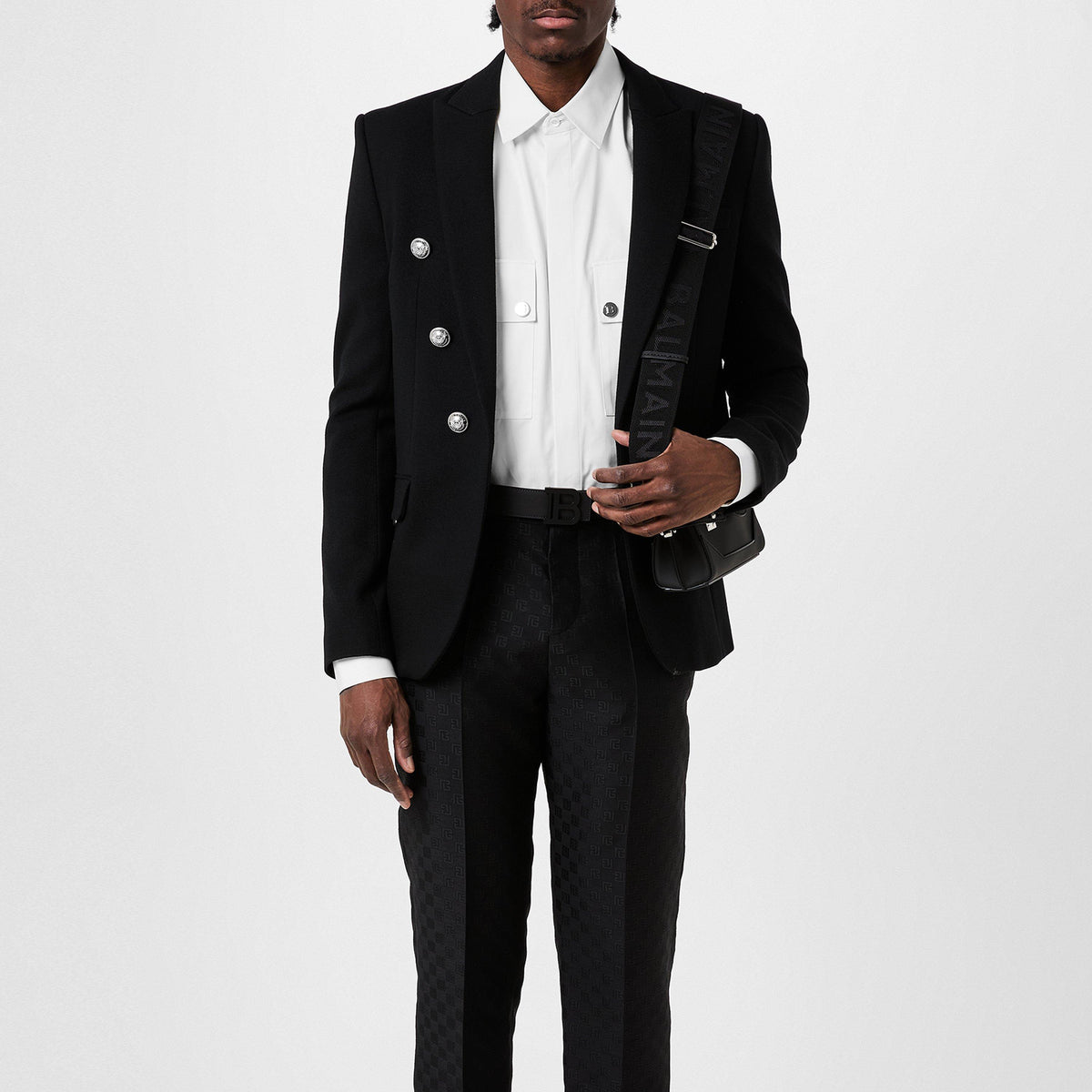 Button Blazer