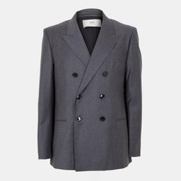 Button Tailored Fit Blazer