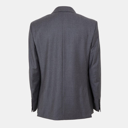 Button Tailored Fit Blazer