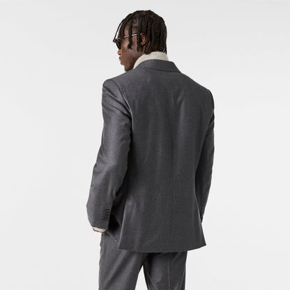 Button Tailored Fit Blazer