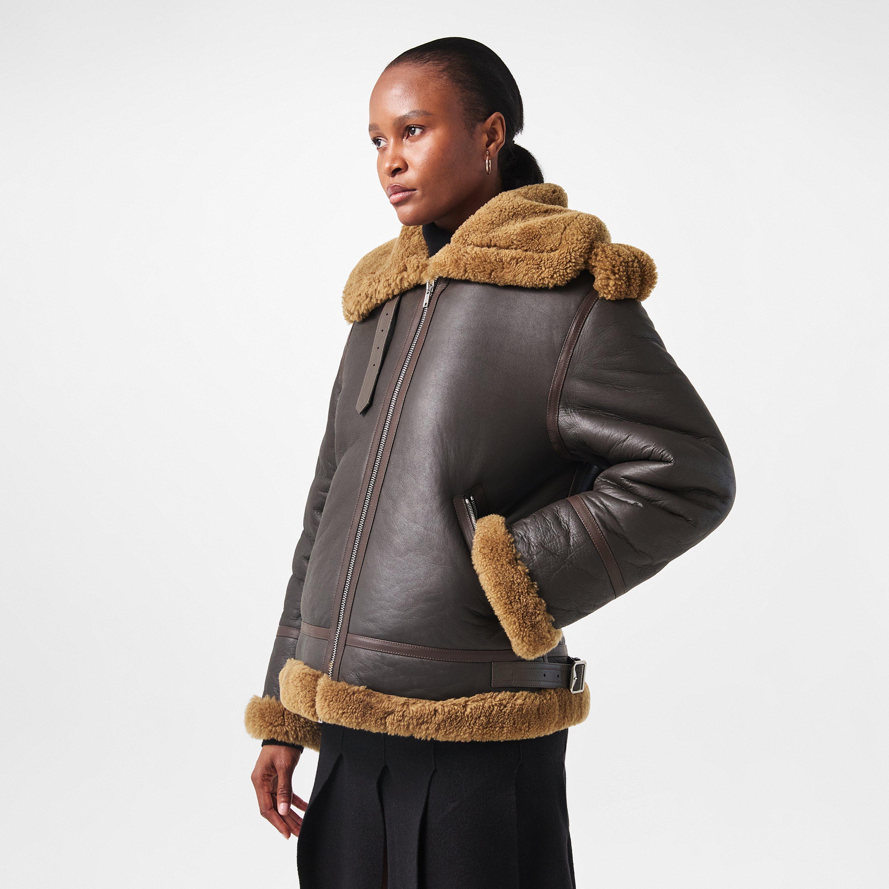 Shearling Aviator Jacket