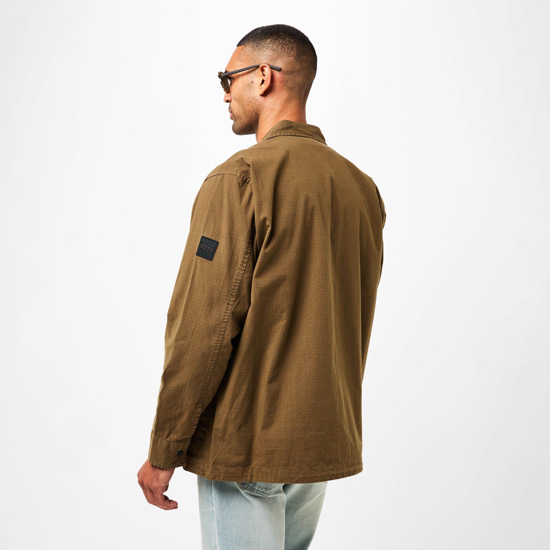 Men's Labib Modern Layering Overshirt