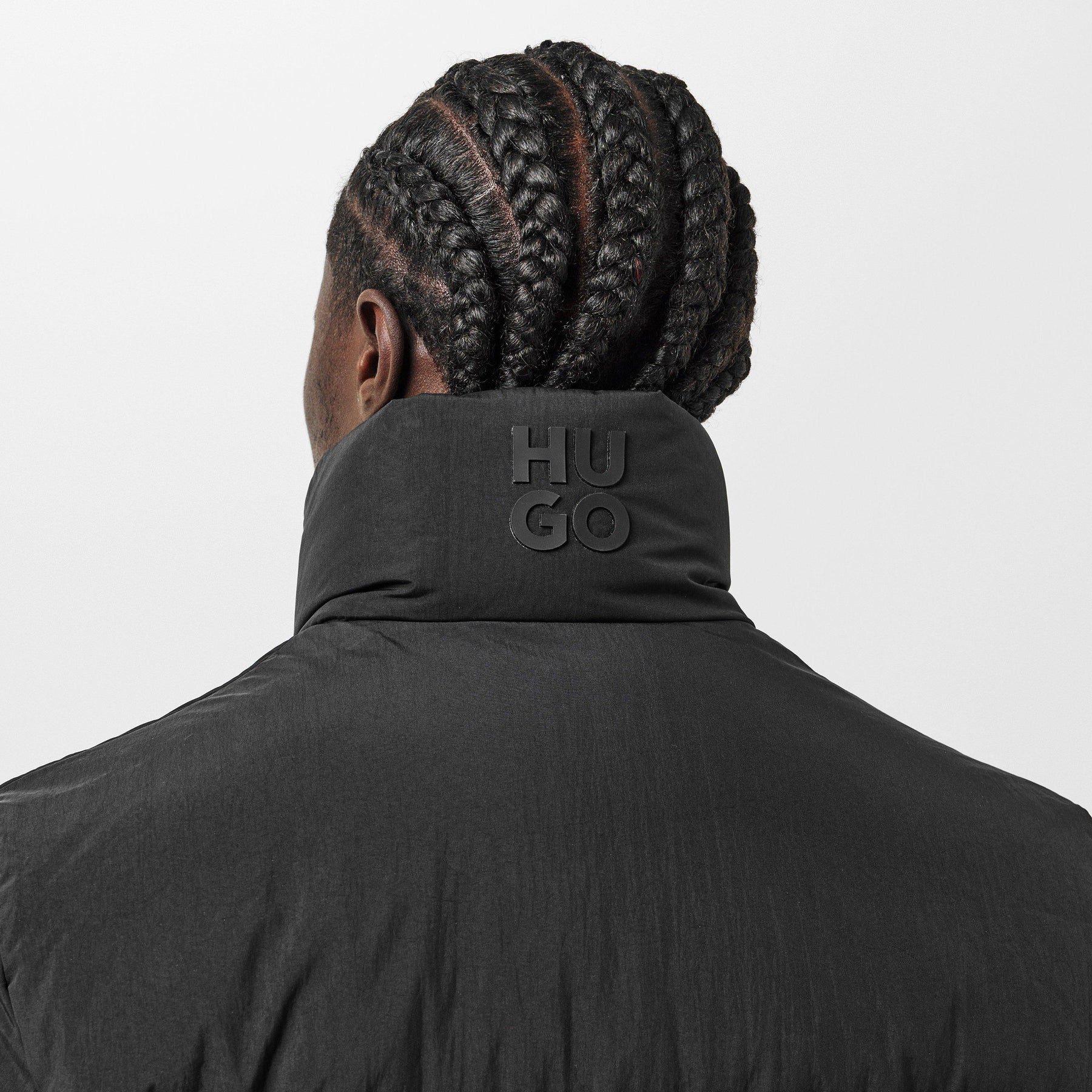 Logo Puffer Jacket