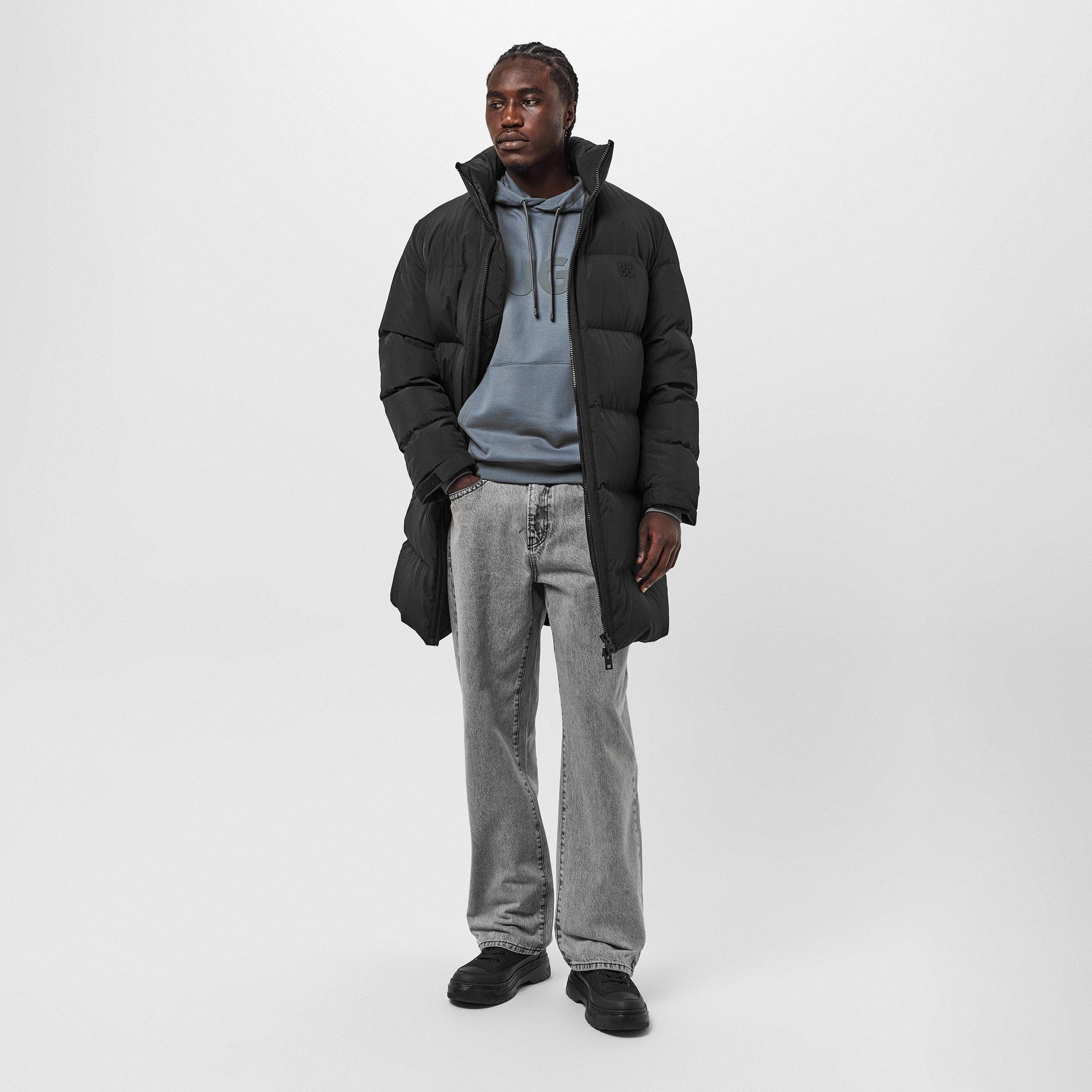 Logo Puffer Jacket