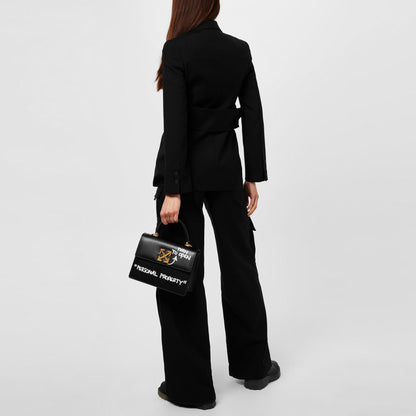 Toy Box Belted Virgin Wool Long Sleeve Blazer
