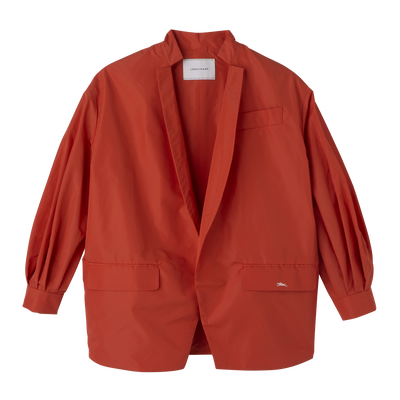 Kimono jacket Tomato - Technical taffeta