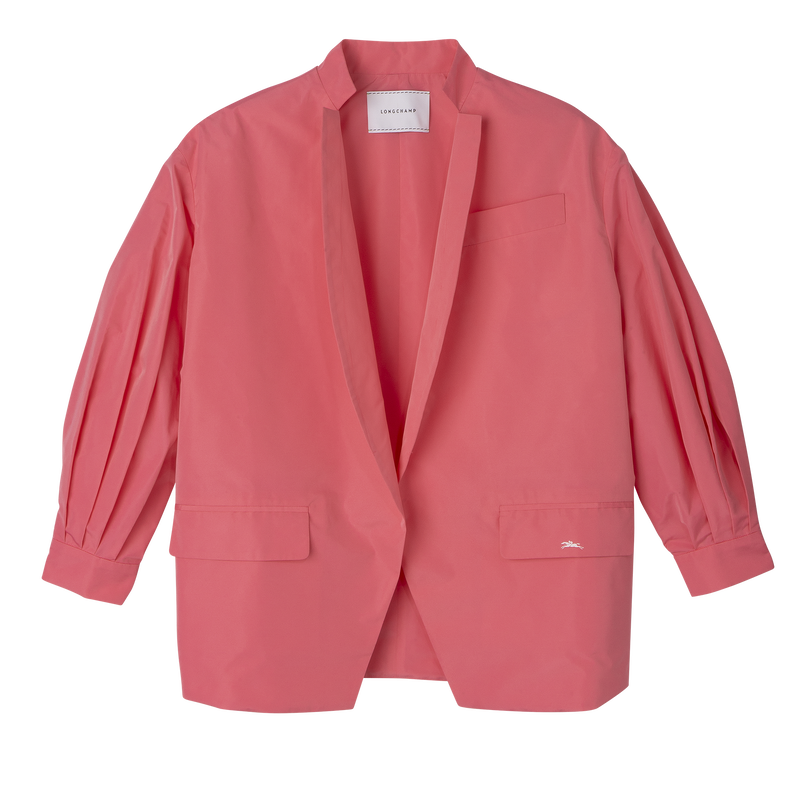 Kimono jacket Marshmallow - Technical taffeta