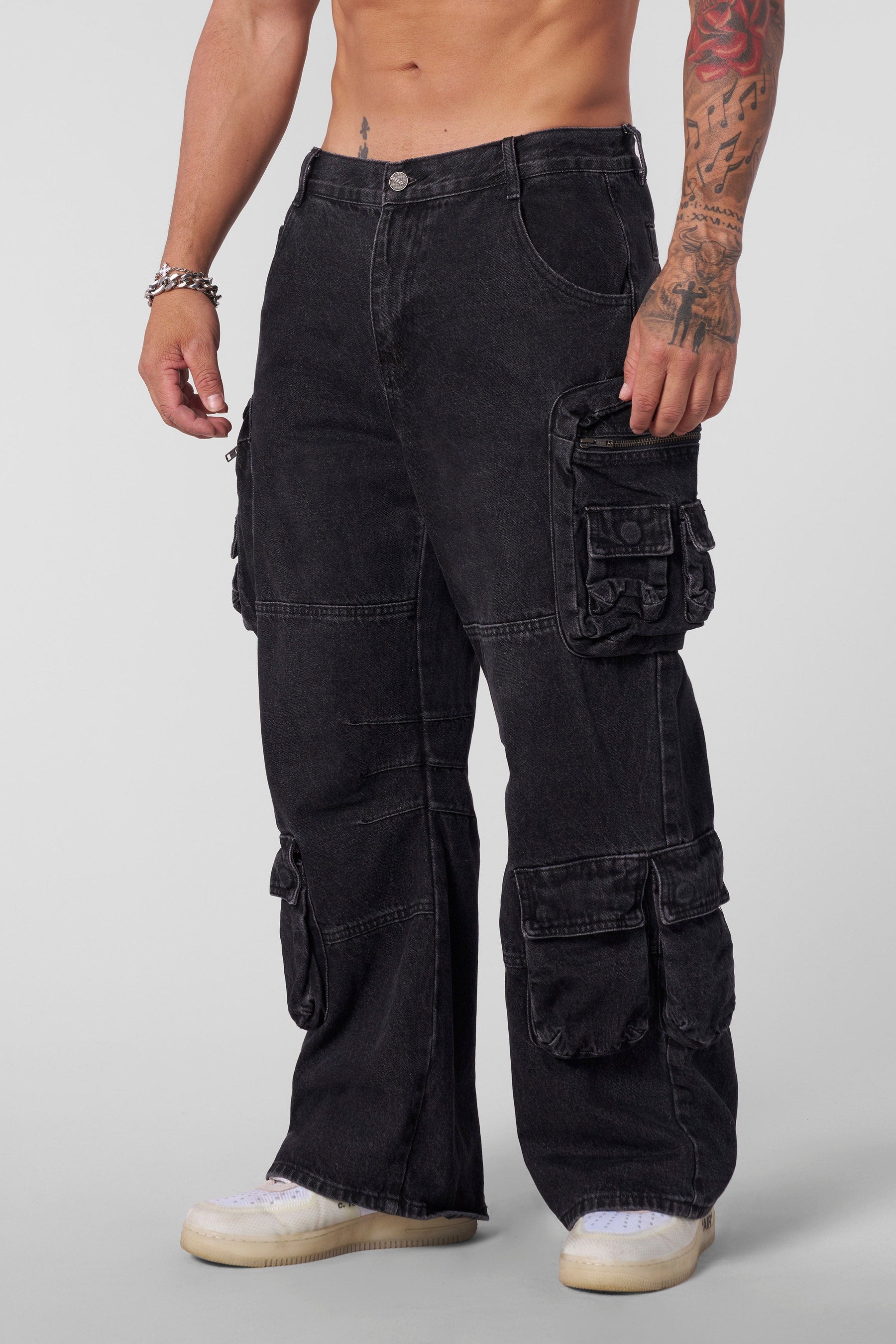 6044 - Stacked Jeans