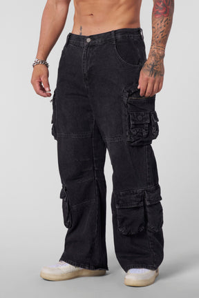 6044 - Stacked Jeans