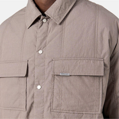 Relaxed Tailored Overshirt