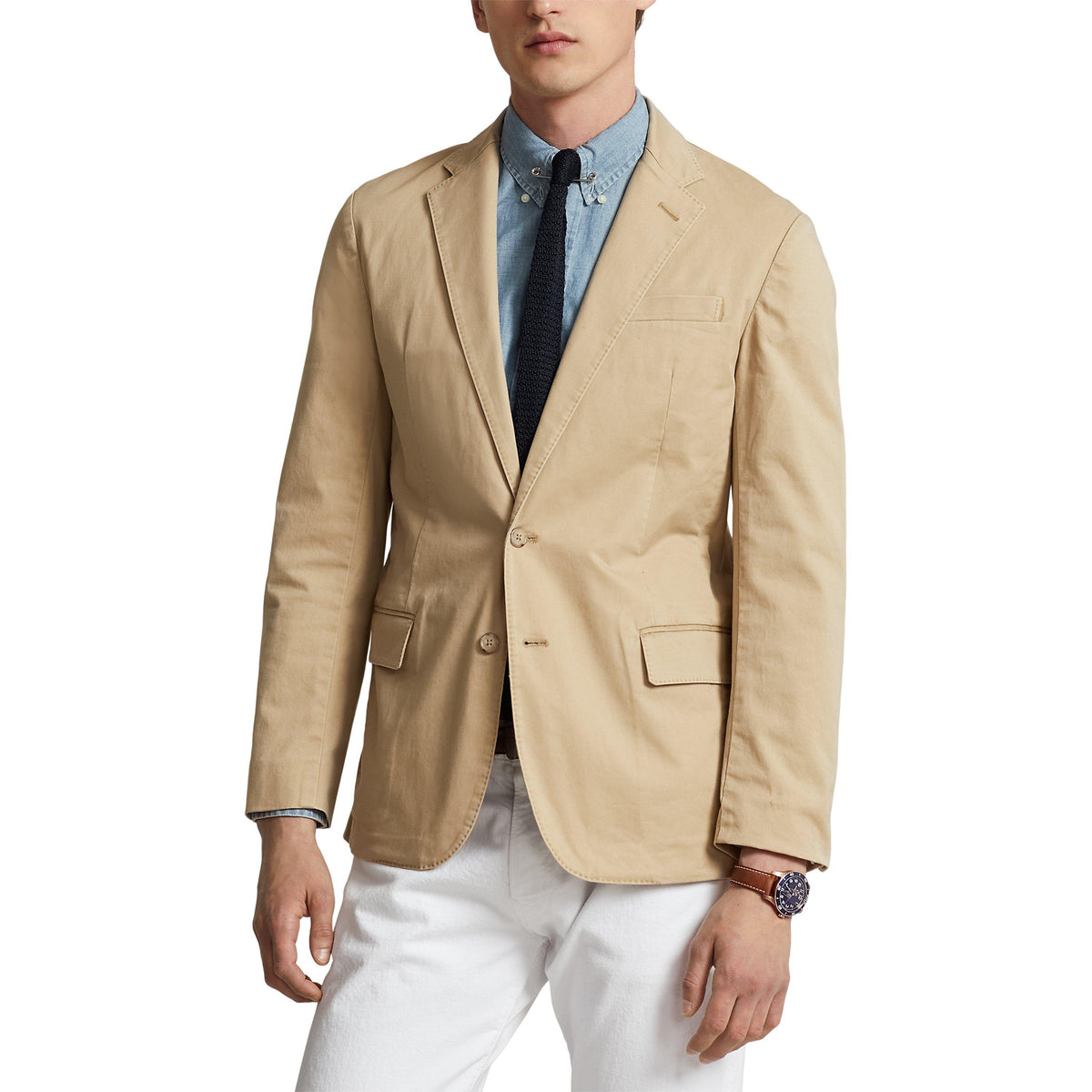 Polo Modern Stretch Chino Suit Jacket