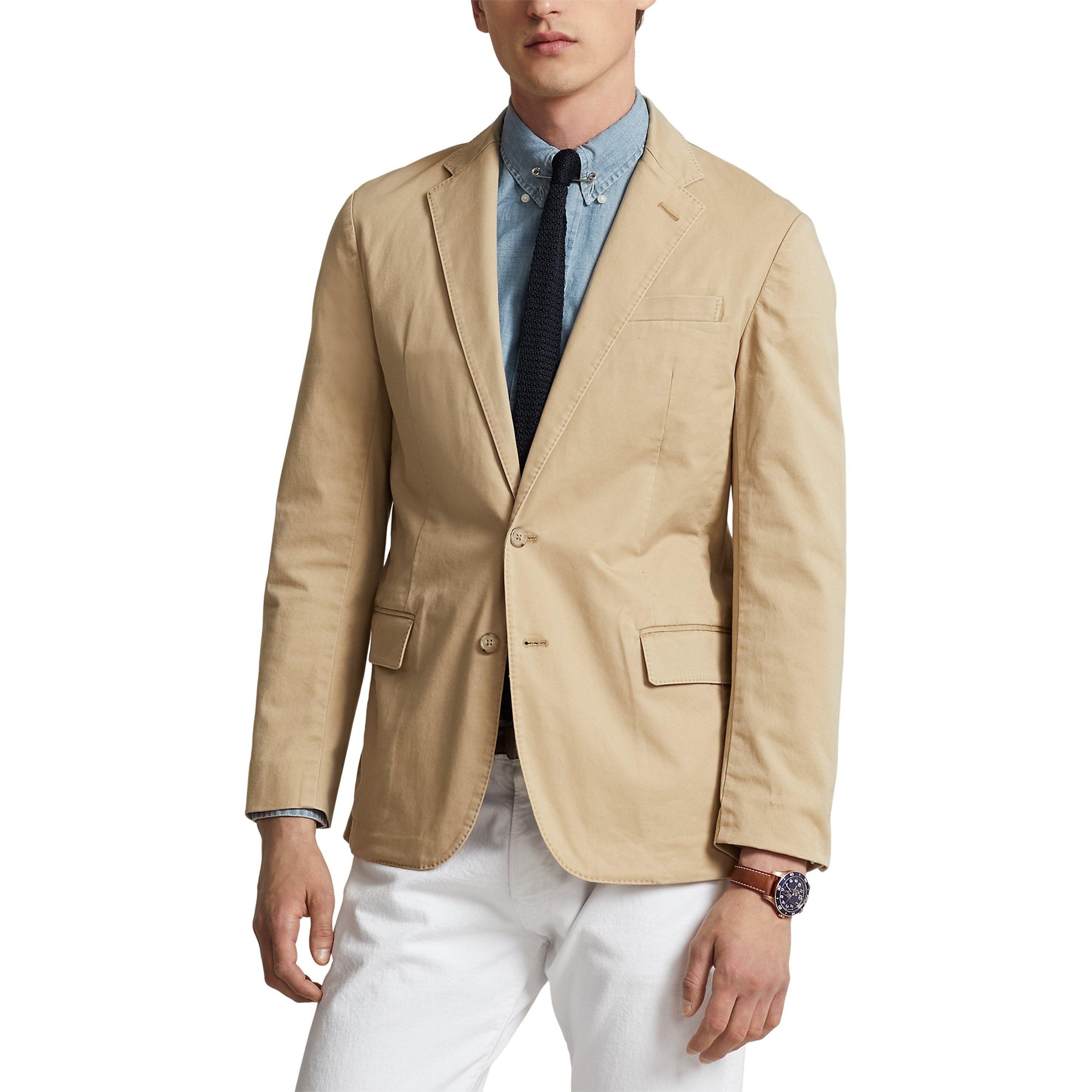 Polo Modern Stretch Chino Suit Jacket