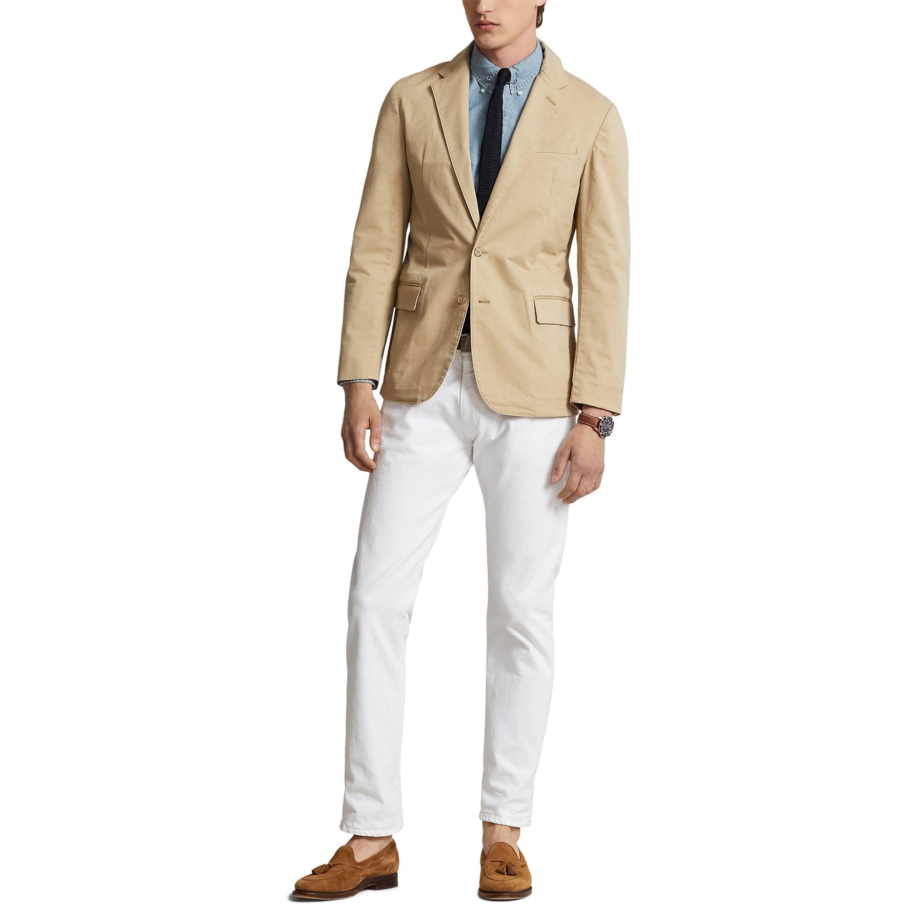 Polo Modern Stretch Chino Suit Jacket