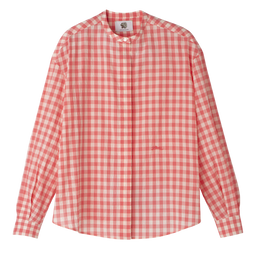Shirt Blush - Vichy jacquard