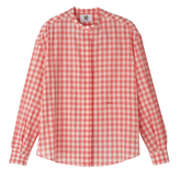 Shirt Blush - Vichy jacquard