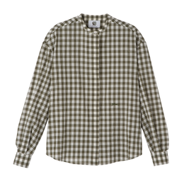 Shirt Artichoke - Vichy jacquard