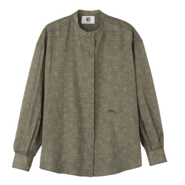 Shirt Laurel - Printed veil