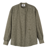 Shirt Laurel - Printed veil