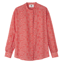 Shirt Tomato - Printed veil