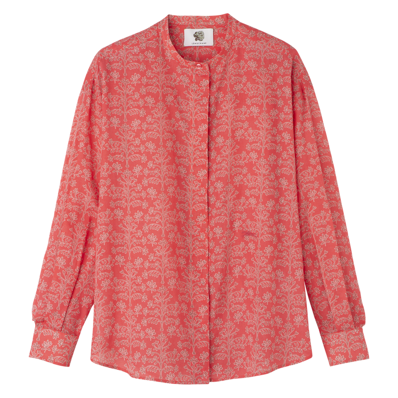 Shirt Tomato - Printed veil