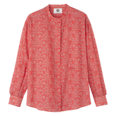Shirt Tomato - Printed veil