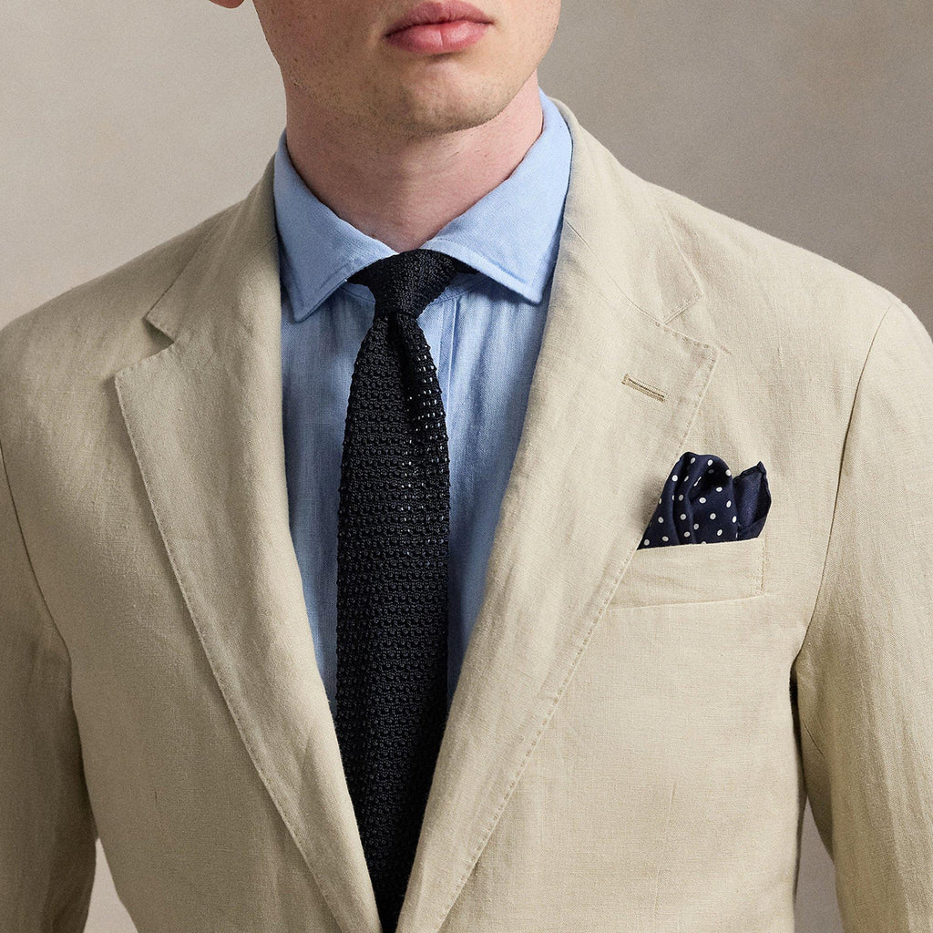 Ralph Linen Blazer Sn99