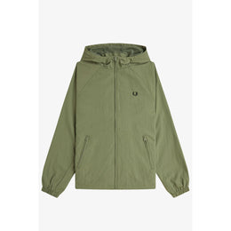 Taslan Hooded Shell Rain Anorak