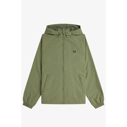 Taslan Hooded Shell Rain Anorak