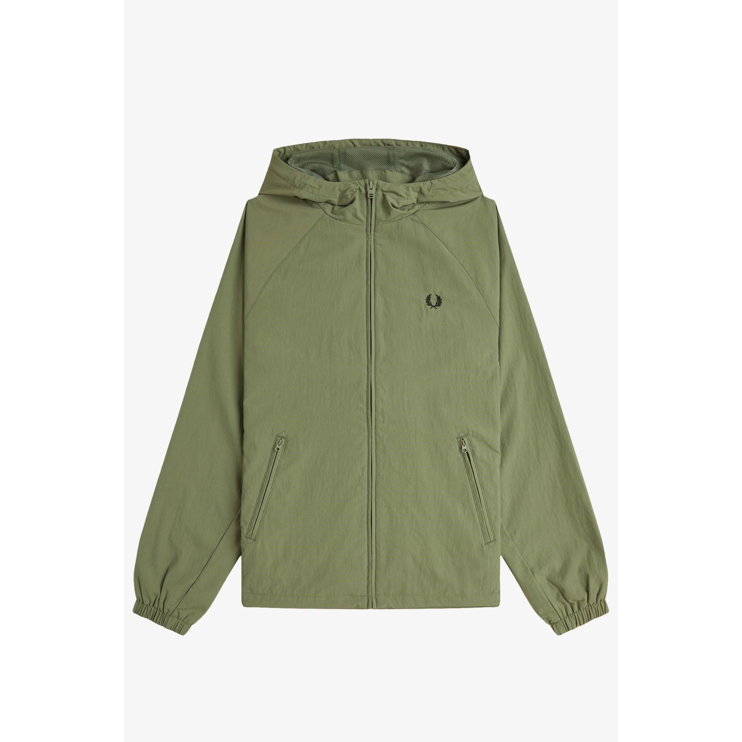 Taslan Hooded Shell Rain Anorak