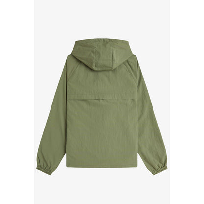 Taslan Hooded Shell Rain Anorak