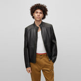 Lokis Leather Jacket