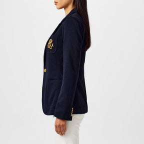 Women's Single-Breasted Blazer