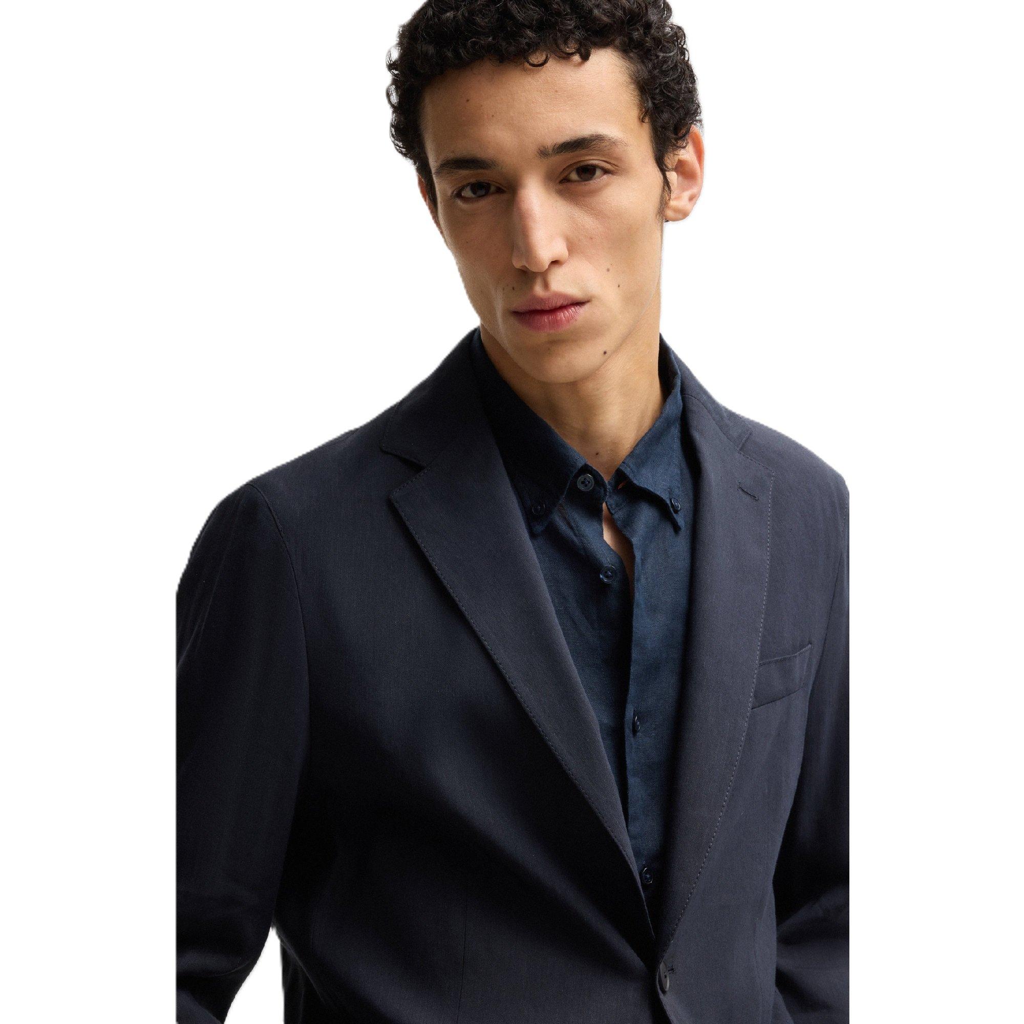 P-Hanry-Flaps-Wg-252 10270292 Blazer Mens