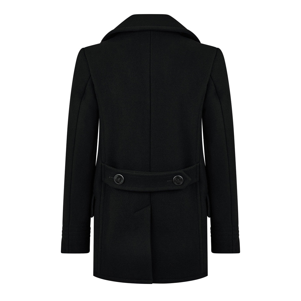 Melton Peacoat