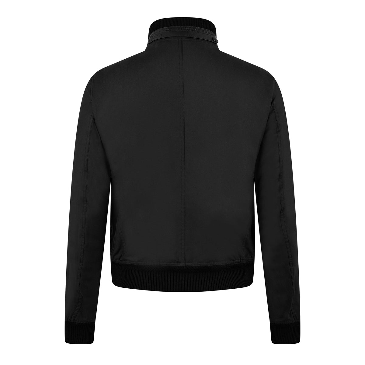 Silk Knit Blouson Jacket