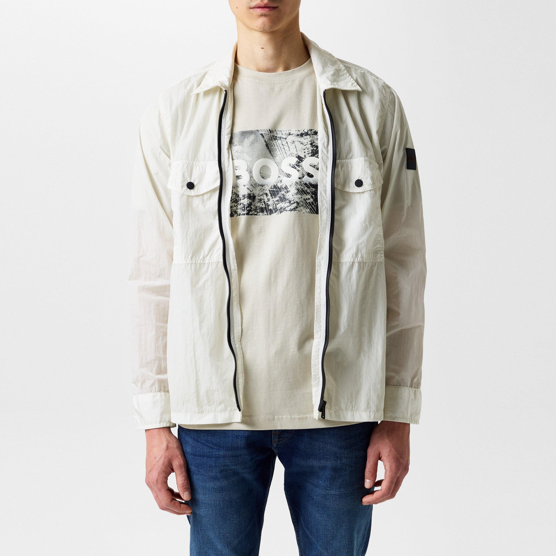 Men's Zip Urban Edge Style Shacket