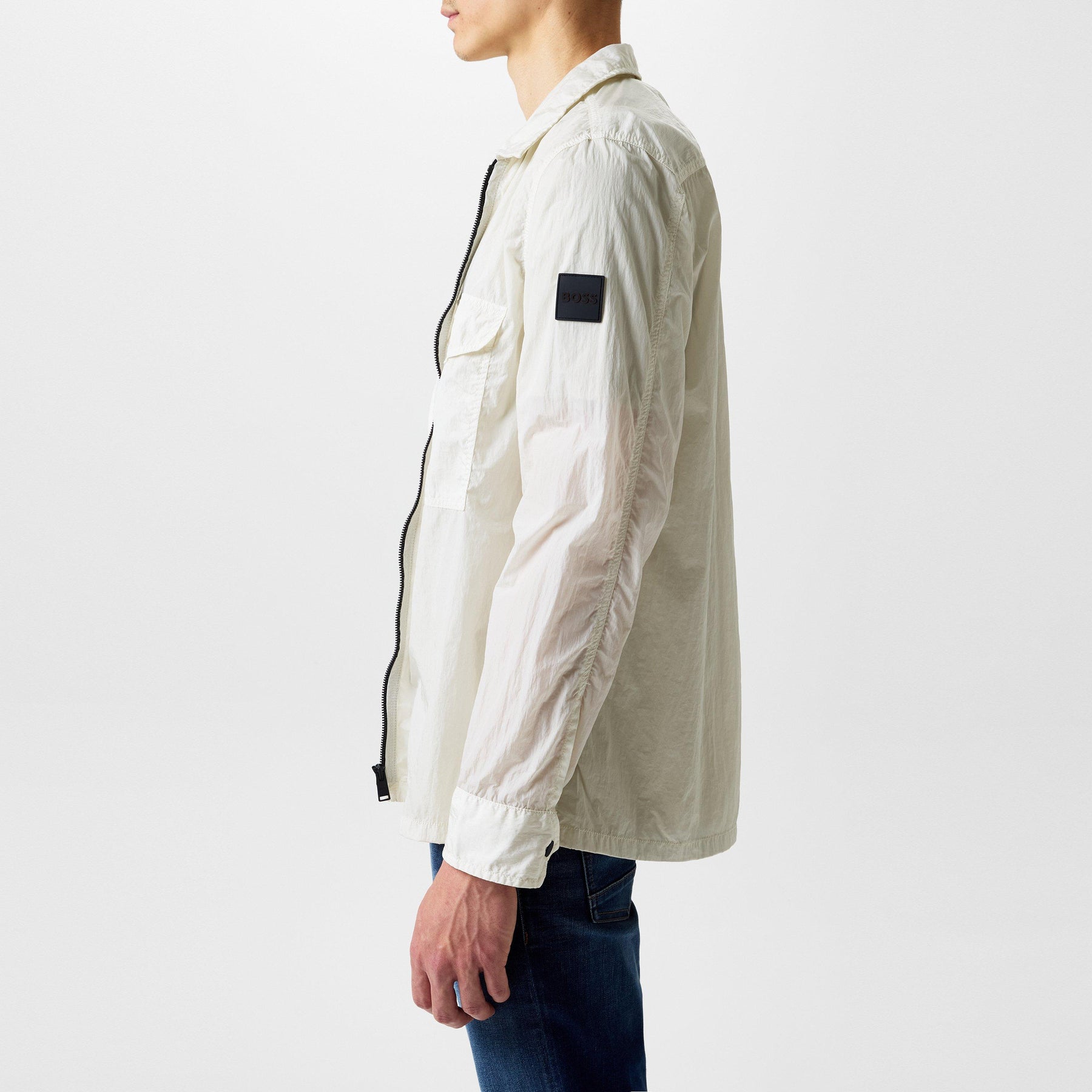 Men's Zip Urban Edge Style Shacket