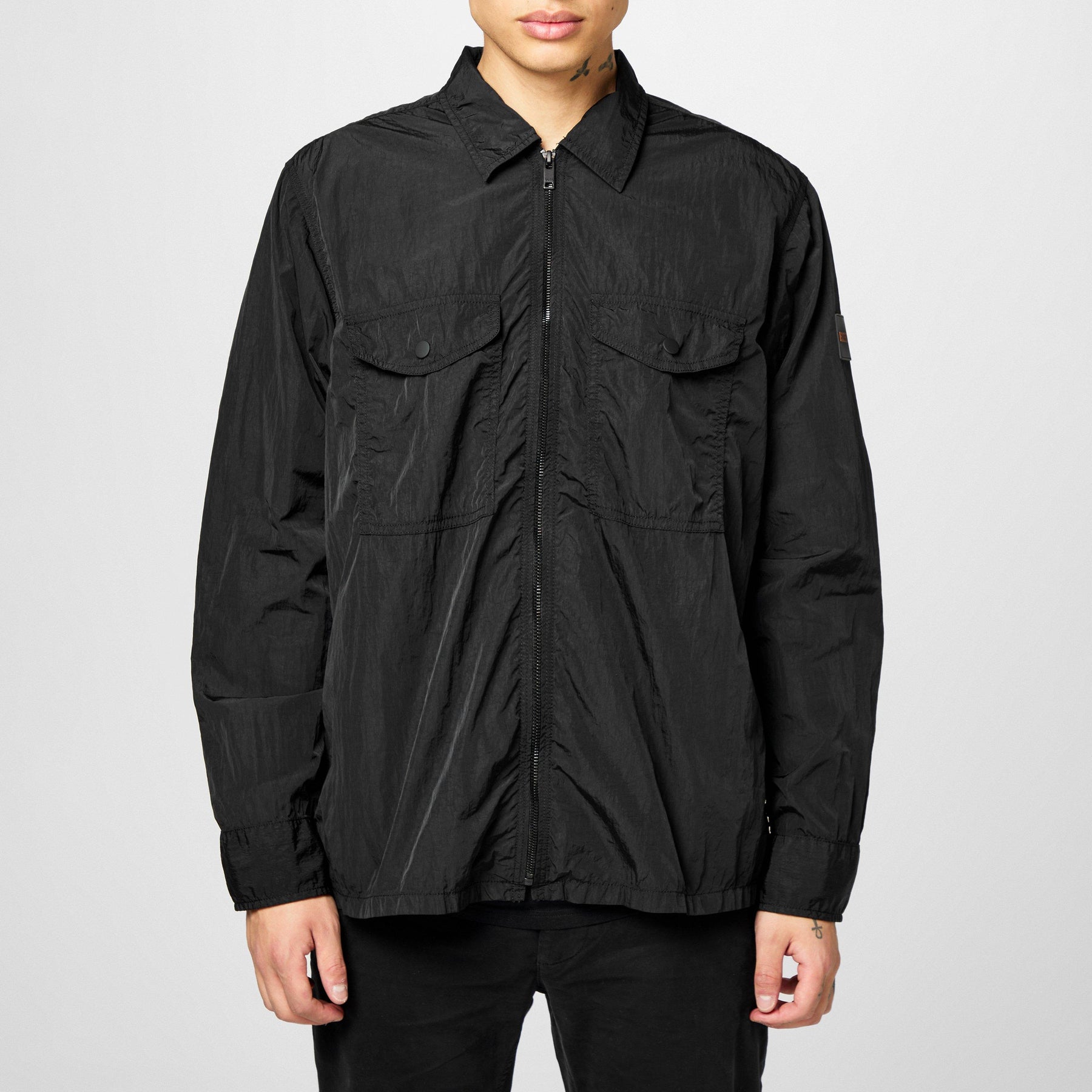 Men's Zip Urban Edge Style Shacket