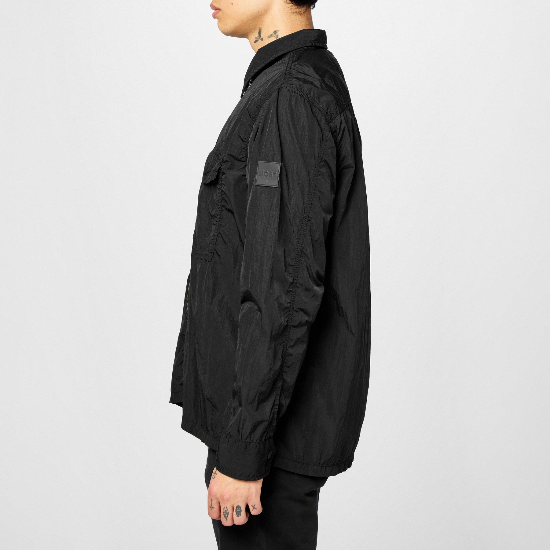 Men's Zip Urban Edge Style Shacket