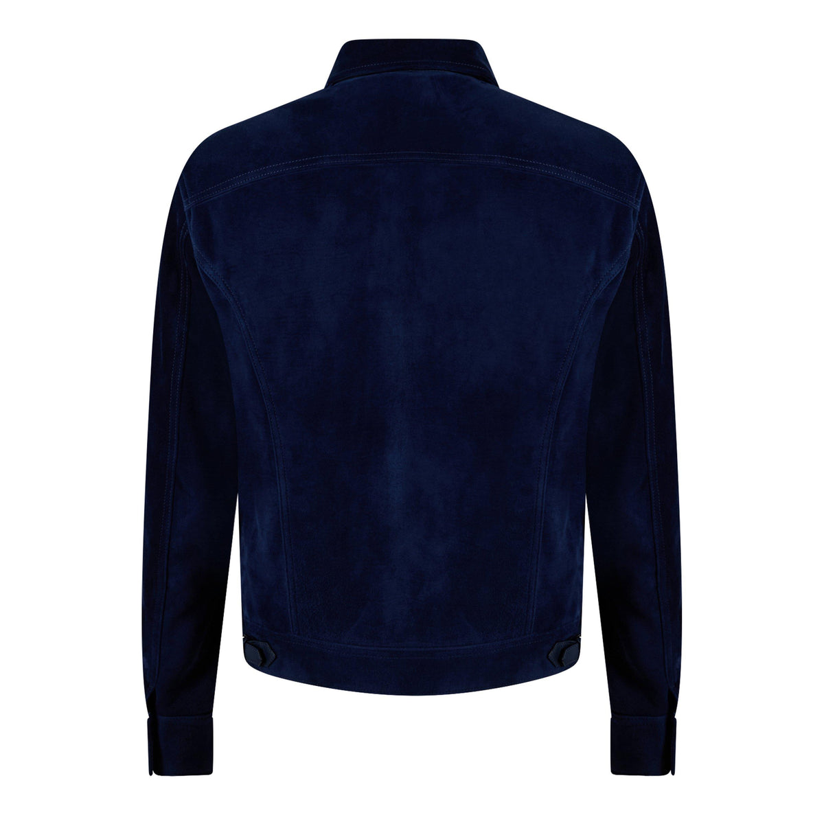 Suede Bomber Jacket