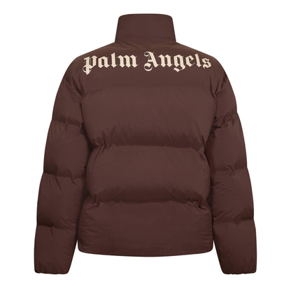 Classic Logo Down Short Puffer Jacket