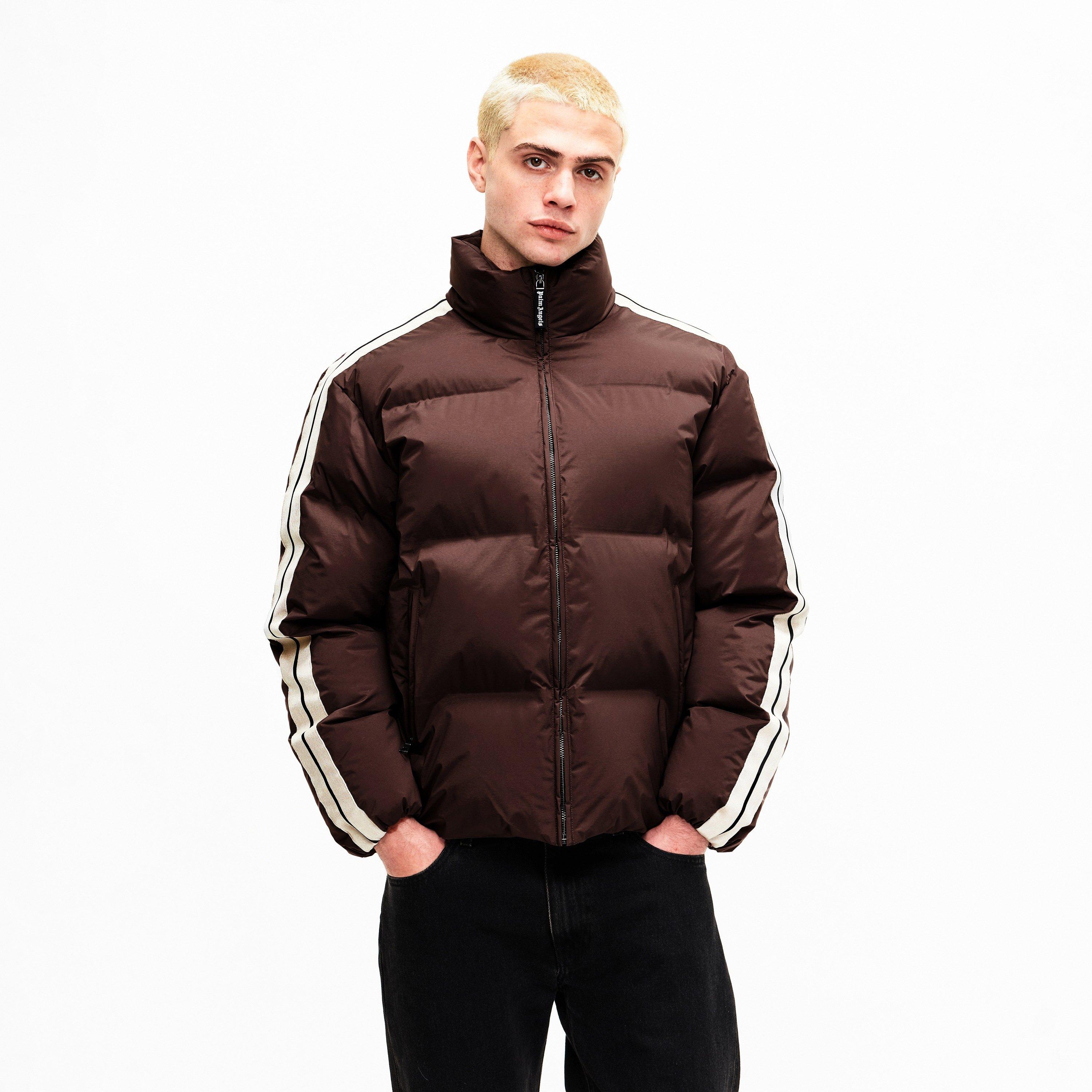 Classic Logo Down Short Puffer Jacket