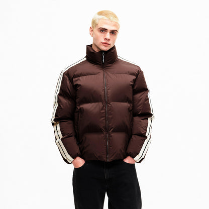 Classic Logo Down Short Puffer Jacket
