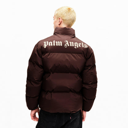 Classic Logo Down Short Puffer Jacket