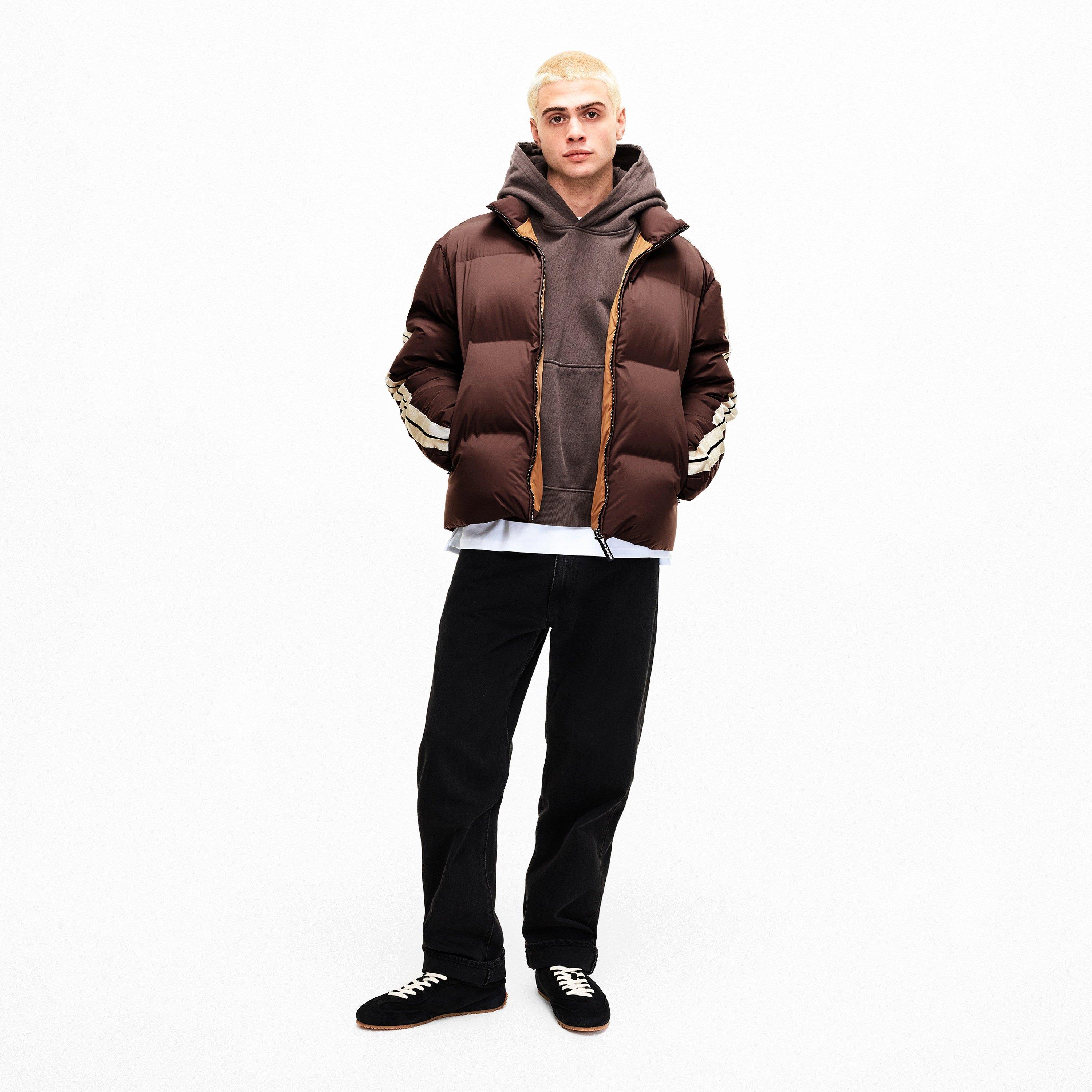 Classic Logo Down Short Puffer Jacket
