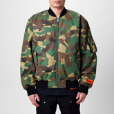 Canvas Bomber Jacket