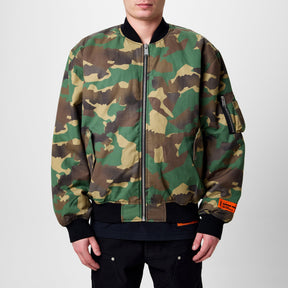 Canvas Bomber Jacket