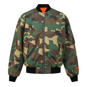 Canvas Bomber Jacket