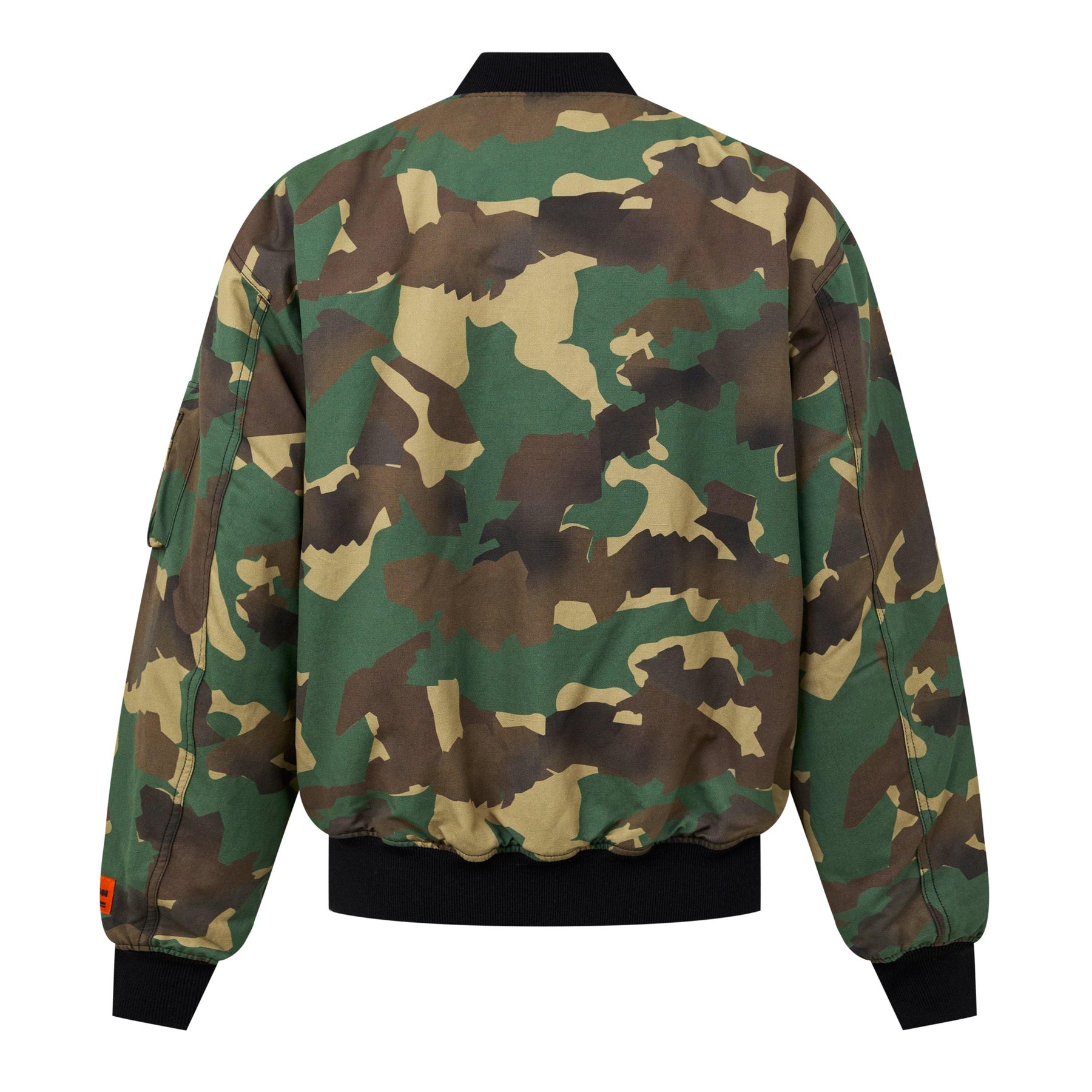 Canvas Bomber Jacket